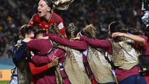 España derrotó a Suecia y jugará por primera vez a una final en un Mundial Femenino