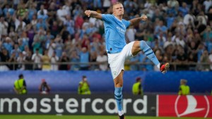 Manchester City se consagró campeón de la Supercopa de Europa por penales