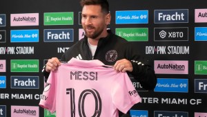 Lionel Messi juega su primera final con el Inter Miami ante Nashville: hora y dónde verlo
