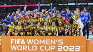 Mundial Femenino 2023: Suecia se quedó con el tercer puesto por segunda vez consecutiva