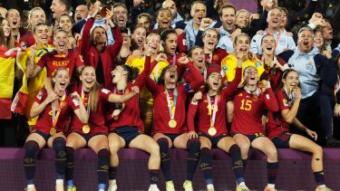 Las españolas destaron la fiesta en Sydney. (AP)