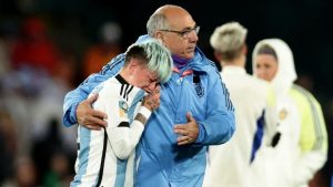 Yamila Rodríguez no fue convocada a la Selección Argentina y así fue su reacción