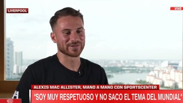 “No traigo el tema del Mundial”, dijo Alexis Mac Allister sobre sus compañeros neerlandeses