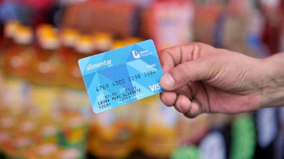 Tarjeta Alimentar: de cuánto será el aumento anunciado por Sergio Massa ...