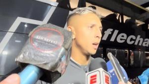 Almendra fulminó a Benedetto: «No lo saludaría, es un buchón»