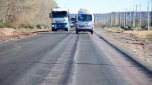 Cortes suspendidos sobre las Rutas 7 y 17 de Vaca Muerta, este lunes