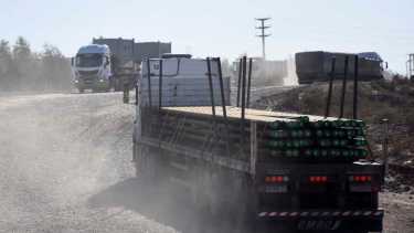 Pymes de Añelo marcan la necesidad de infraestructura para que más empresas se asienten en la localidad. Foto: Matías Subat. 