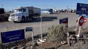 El sismo se registró cerca de Añelo. (Foto archivo Matías Subat)