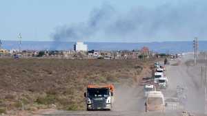 Se normalizó el tránsito en las Rutas 7 y 17 de Añelo, tras la asamblea de la Uocra por un enfrentamiento