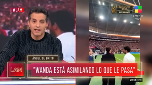 Ángel de Brito contó que Wanda Nara le confirmó su enfermedad: «Todos están en shock»