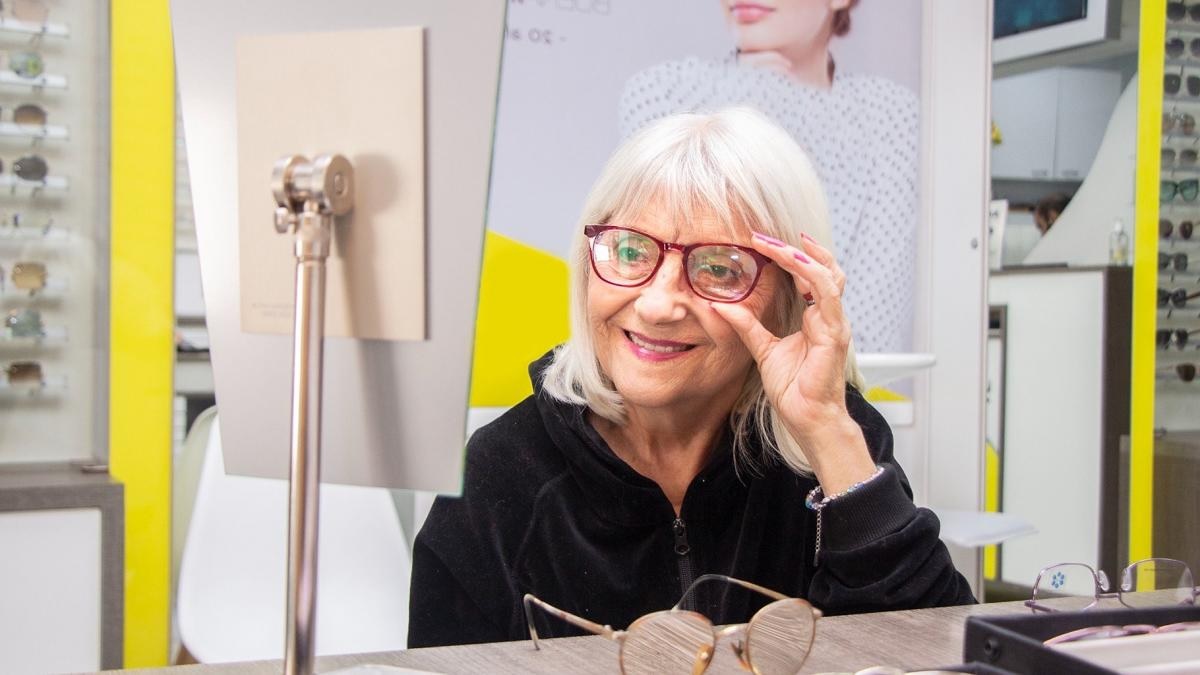 PAMI ofrece a sus afiliados, jubilados y pensionados, al menos un par de anteojos gratis por año. Foto: PAMI.-