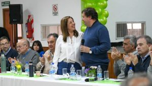 Arabela Carreras elevará proyectos pedidos por Weretilneck: ¿cuáles son?