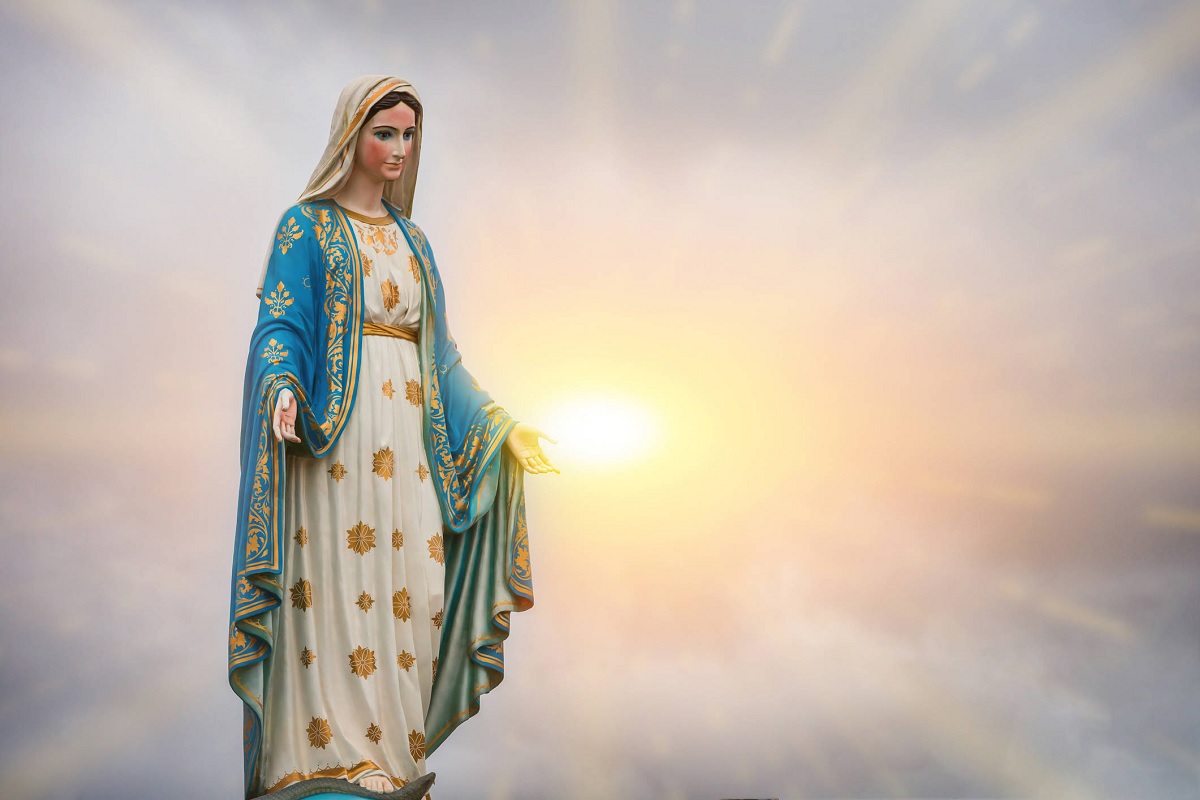 La Asunción de María se celebra este martes, por la Iglesia Católica.-