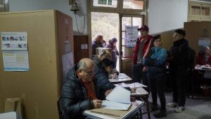 Elecciones PASO 2023: baja participación y arranque con demoras en Bariloche
