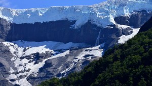 Hay 16 glaciares que se destacan en los Andes de Patagonia norte