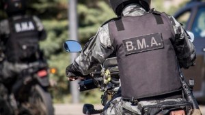 Detuvieron a un hombre en Campo Grande con una moto que había sido robada en Neuquén