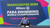 Imagen de Iñaki Basiloff no pudo subir al podio, pero tendrá revancha en el Mundial de para-natación de Manchester