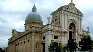La basílica de Santa María de los Ángeles fue declarada Patrimonio de la Humanidad por la Unesco en 2000. 