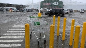 Refuerzan la prevención cerca de los supermercados de Bariloche por intentos de robos organizados en la región