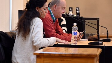 Laura Zanoni fue condenada a tres años de prisión en suspenso. Foto: Chino Leiva