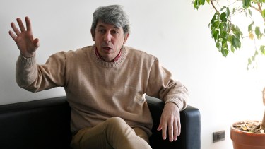 Ramón Chiocconi es candidato a intendente de Bariloche por Nos Une Río Negro. Foto: Chino Leiva