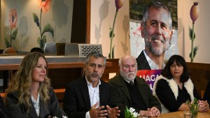 Elecciones en Bariloche: Chamatrópulos pide el “voto útil” contra Carreras