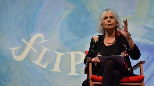 Beatriz Sarlo y un imperdible revival de sus clases en Letras en la Feria de Editores