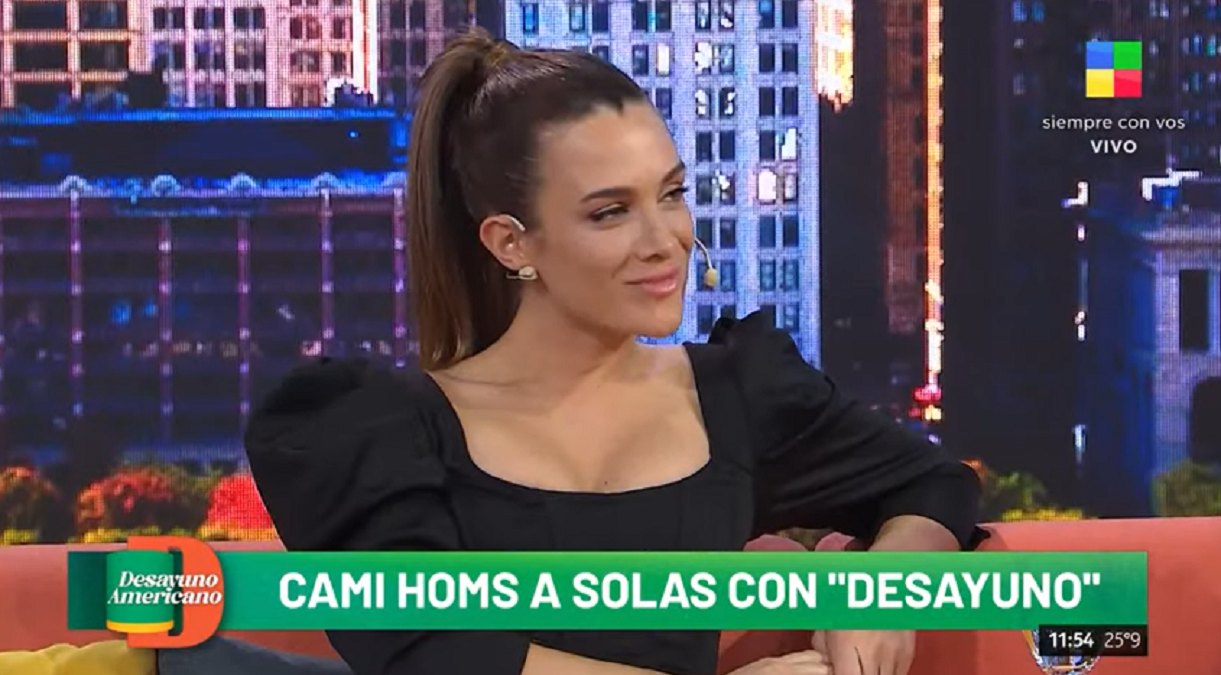 Cami Homs habló de la separación de Tini Stoessel y Rodrigo De Paul. 