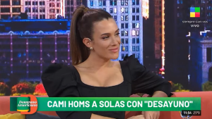 La separación de Rodrigo De Paul y Tini Stoessel: «Me sorprendió, no me la esperaba», dijo Cami Homs