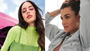 Camila Homs confirmó que le mandó furiosos audios a Tini Stoessel para insultarla