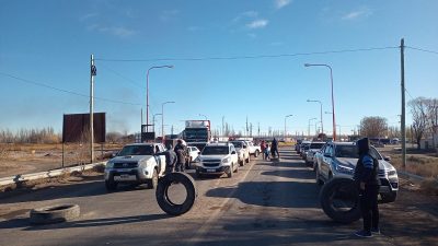 Las rutas 151 y 69 fueron cortadas por vecinos de Campo Grande durante la semana pasada y las autoridades locales reclamaron ante Provincia y Nación.
