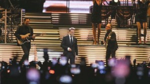 Luis Miguel la rompió en el Movistar Arena y estallaron las redes: “Regresó el más grande”