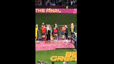 Un nuevo video desmiente a Luis Rubiales, presidente de la Federación Española de Fútbol.