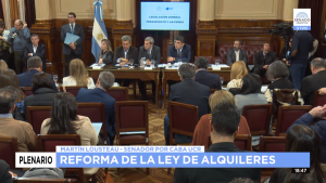 Video| Reforma de la Ley de alquileres: el oficialismo frenó el dictamen y estira el debate
