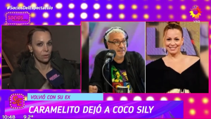 Caramelito Carrizo contó por qué dejó a Coco Sily y decidió volver con su expareja: «Yo tomé la decisión»