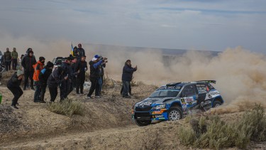 Vuelta de la Manzana: las increíbles postales de la primera etapa