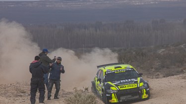 La etapa de Cervantes fue un gran show. (Foto: Juan Thomes)