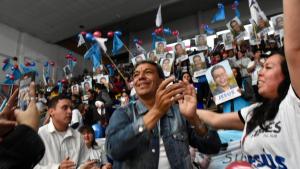 Jesús Escobar está confiado en superar las PASO y competir para presidente en octubre