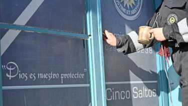 Intervino personal de la Comisaría N°43 en el hecho. Foto: Archivo (Florencia Salto).