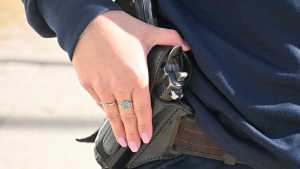 Detenidos tras realizar un boquete y robar un suma millonaria de pesos en una escribanía de Roca