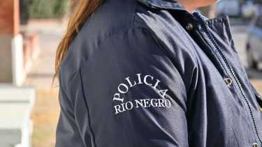 La policía logró detener al sujeto sobre Ruta 22. Foto: Archivo Florencia Salto