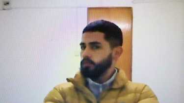 Jimi Castro Riquelme fue detenido en agosto pasado. Se encuentra en esa situación en Neuquén. (Florencia Salto)