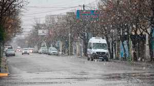 La nieve sorprendió a Neuquén y al Alto Valle de Río Negro: mirá las mejores imágenes