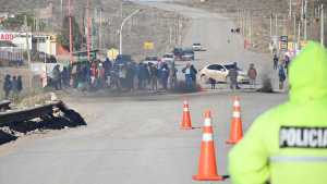 Nuevo desalojo en Las Perlas: desocuparon las tierras y la policía custodia la zona