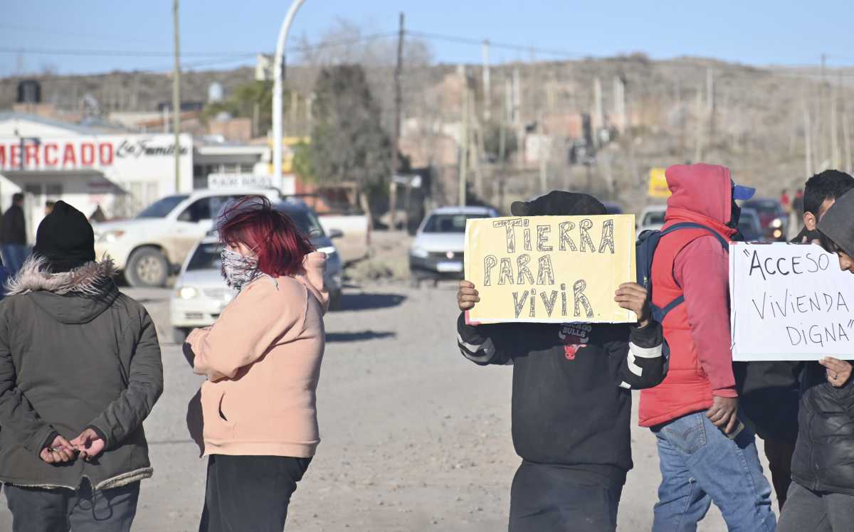 Las familias manifestaron su deseo de comprar los terrenos. Foto: archivo (Florencia Salto)