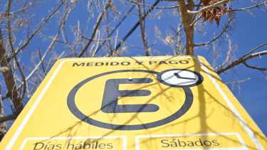 Informaron cómo funcionará el estacionamiento medido en Cipolletti. Foto: Archivo (Florencia Salto).