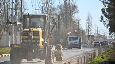 Cipolletti impulsa nuevos parques industriales a la vera de las Ruta 22 y 151. (Foto: Salto)