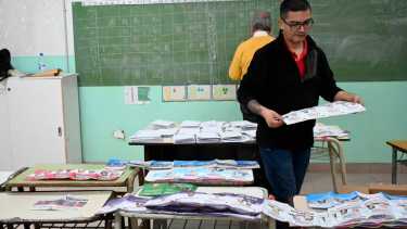 En las PASO, el precandidato presidencial Javier Milei se impuso en Cipolletti. Foto Archivo.  
