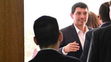 El vicegobernador Marcos Koopmann firmó el proyecto para que entre en vigencia después de su gestión. Foto: archivo Florencia Salto.