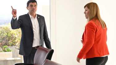 Gloria Ruiz y Marcos Koopmann, el año pasado, en plena transición. Foto: Florencia Salto.